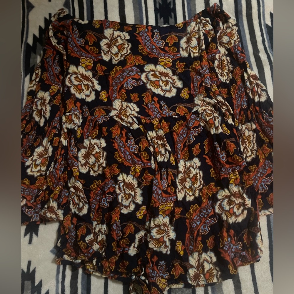 Urban Outfitters Off Shoulder Romper